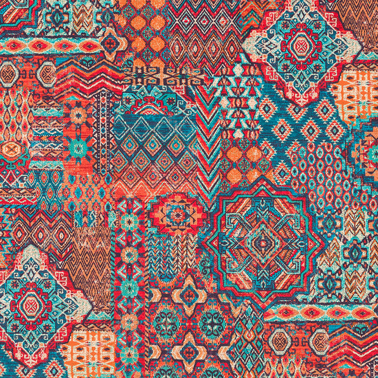 Persia Teal Curtains