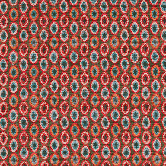 Shiraz Burnt Orange Curtains