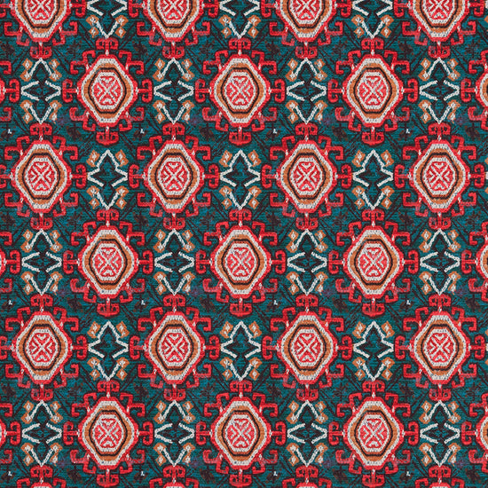 Tabriz Burnt Orange Curtains