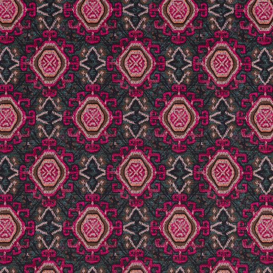 Tabriz Fuchsia Samples