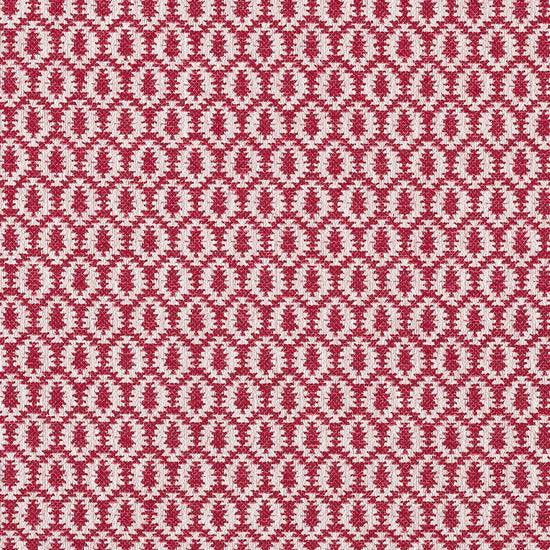 Samos Rosso Curtains