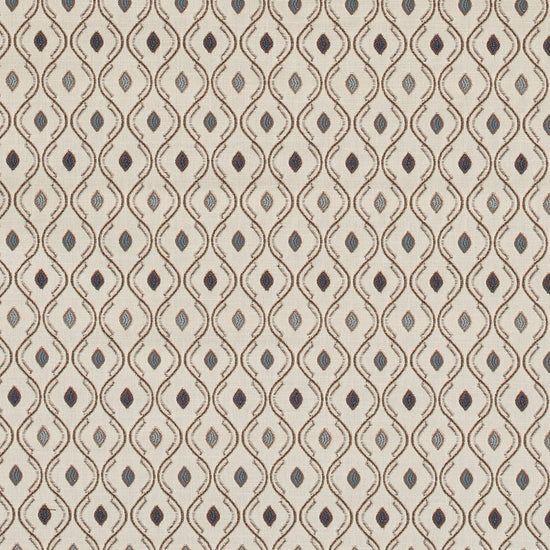 Livorno Indigo Curtains