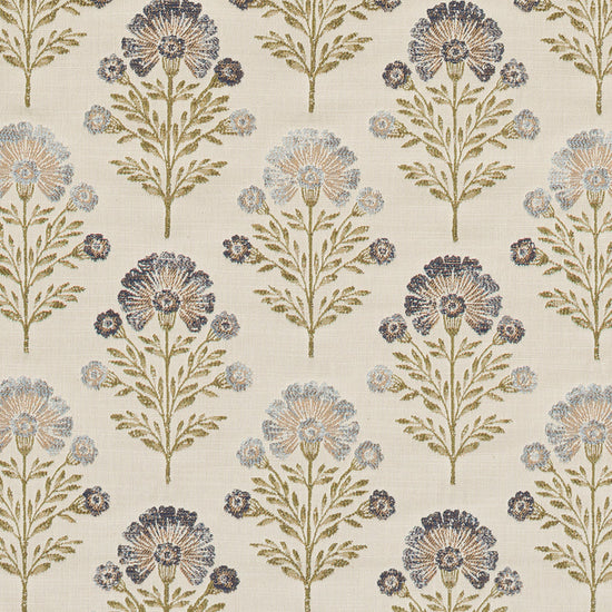 Pesaro Indigo Curtains