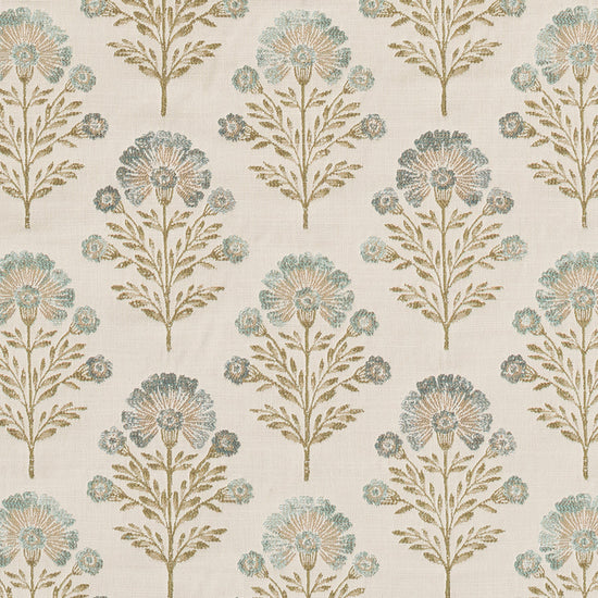 Pesaro Seafoam Curtains