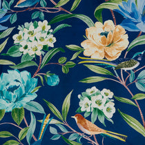 Shangri La Navy Pillows
