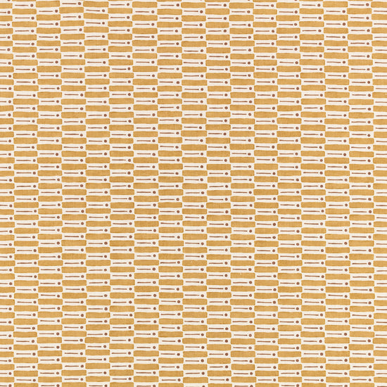 Odara Ochre Curtains