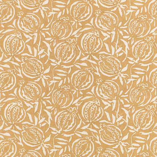 Taia Ochre Curtains