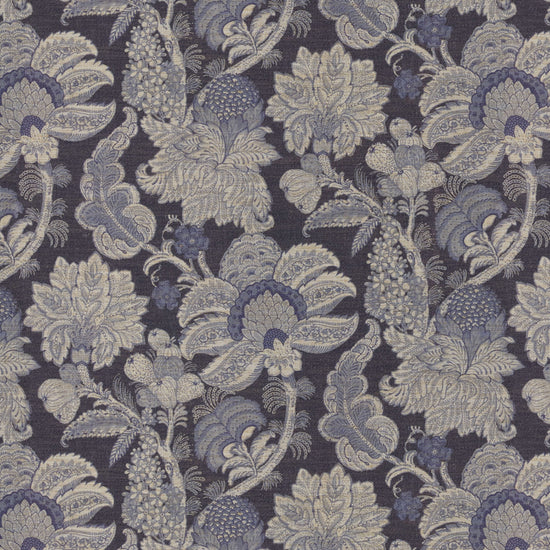 Newbury Indigo Curtains
