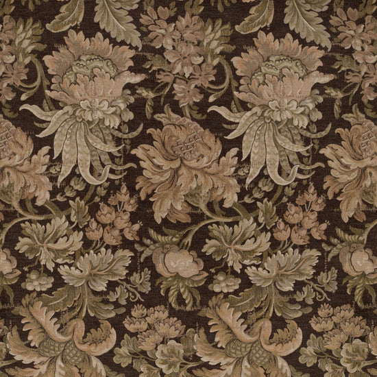 Cleves Auburn Curtains