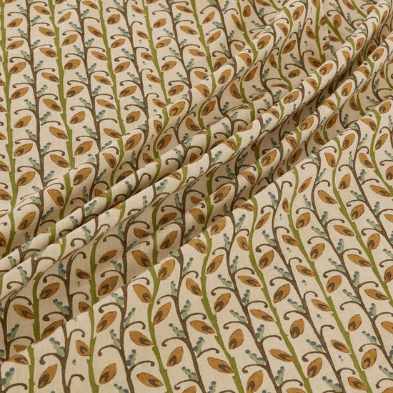 Wildwood Amber Curtains