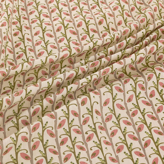 Wildwood Rosehip Curtains