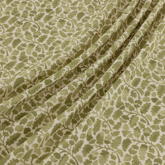 Woodcliff Kelp Curtains