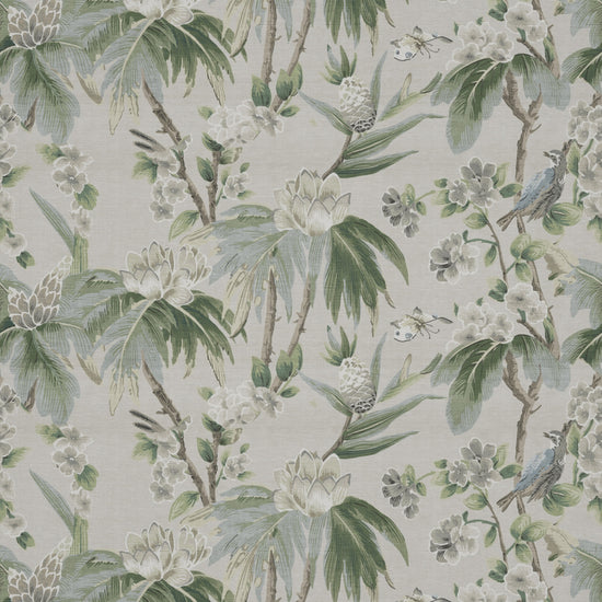 Bird & Blossom Eau De Nil New Curtains