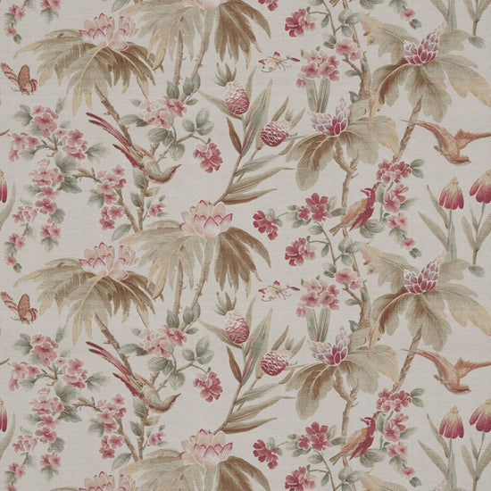 Bird & Blossom Document New Curtains