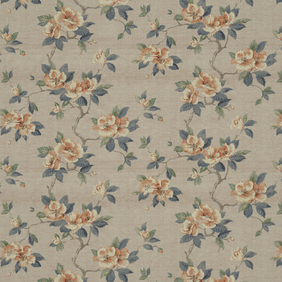 Fleurie Apricot New Curtains