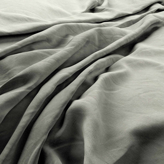 Heavy Linen Mist Curtains
