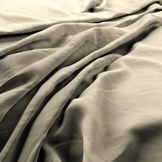 Heavy Linen Ivory Curtains
