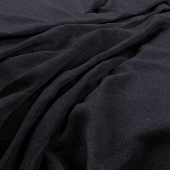 Heavy Linen Navy Curtains
