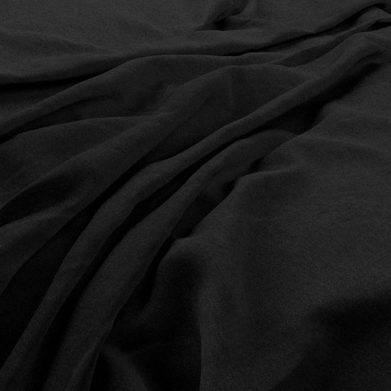Heavy Linen Coal Curtains