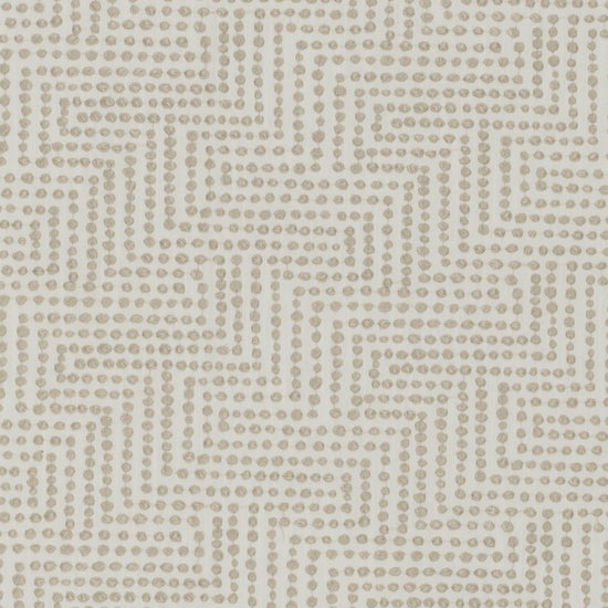 Solitaire Ivory Linen Fabric by the Metre