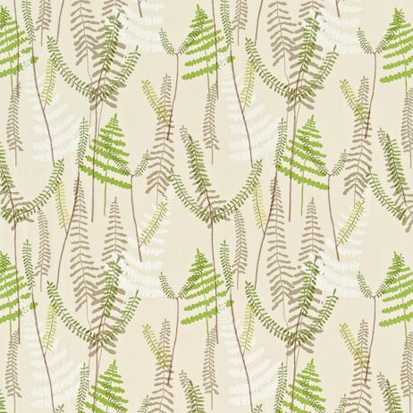 Athyrium Hessian Apple Pebble 133529 Roman Blinds