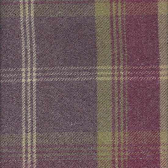 Balmoral Amethyst Fabric by the Metre