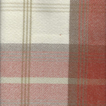 Balmoral Burnt Orange Roman Blinds