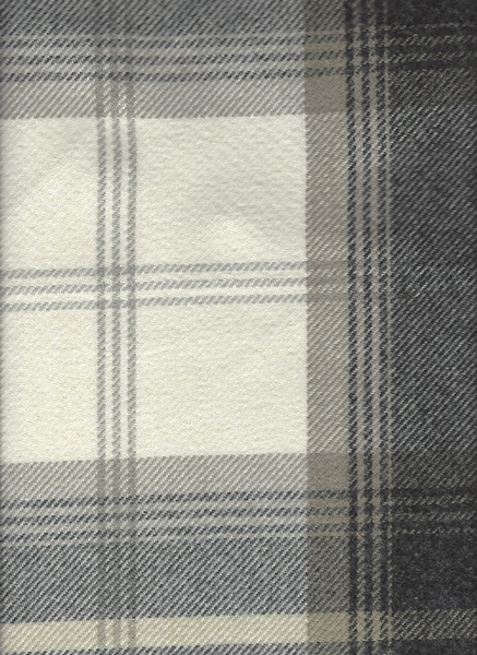 Balmoral Charcoal Curtains & cm110081