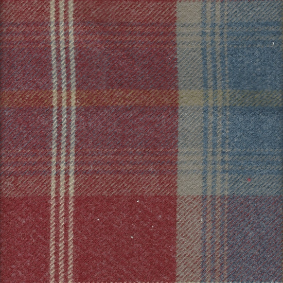 Balmoral Ruby Fabric by the Metre