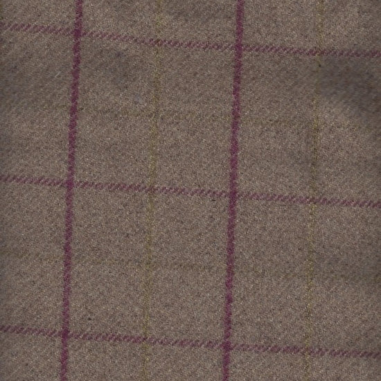 Bamburgh Heather Curtains