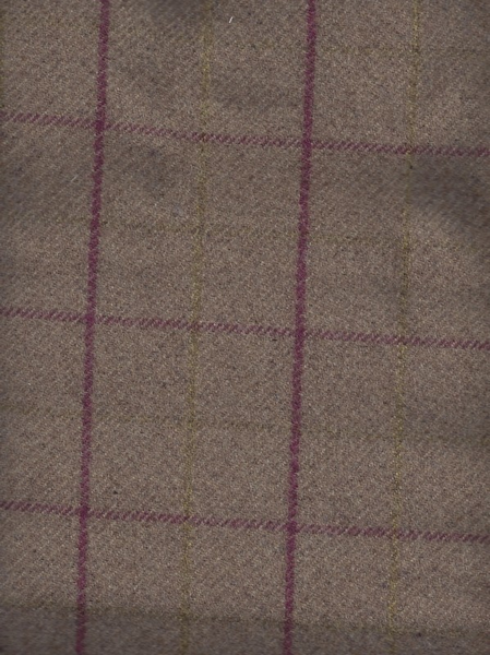 Bamburgh Heather Curtains
