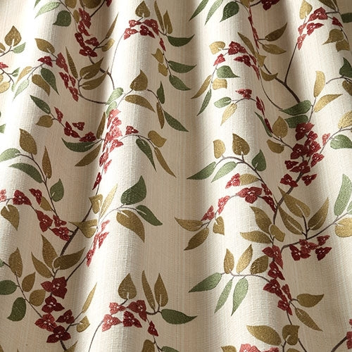 Bougainvillea Paprika Fabric by the Metre