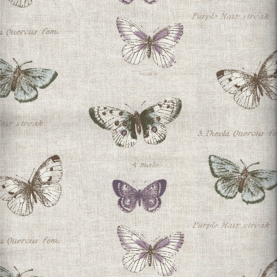 Butterflies Linen Samples