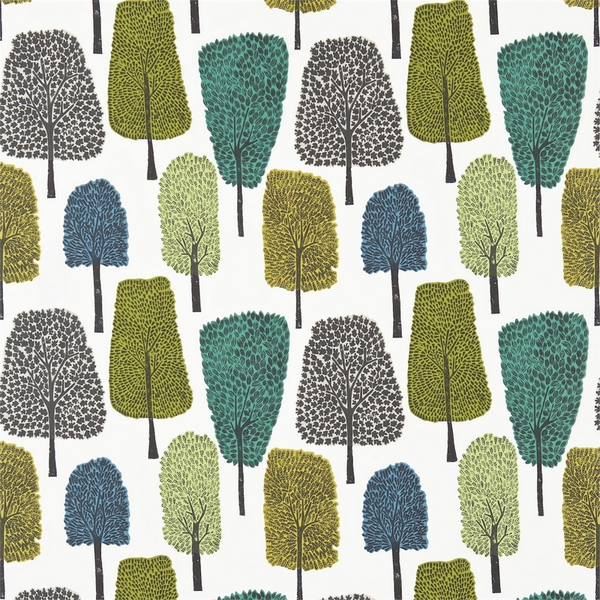 Cedar Slate Apple Ivy 120354 Curtains