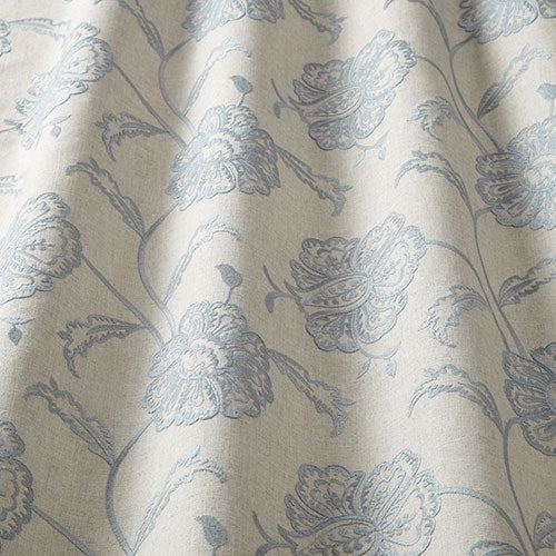 Chantilly Wedgewood Curtains