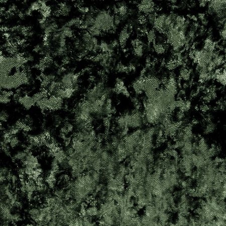 Crush Velvet Olive Curtains