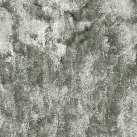 Crush Velvet Silver Bed Runners