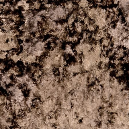 Crush Velvet Walnut Curtains