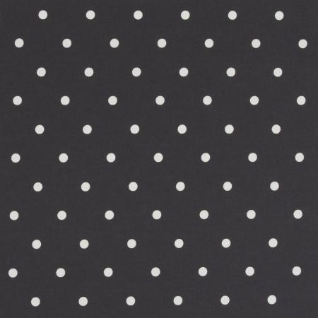Dotty Charcoal Curtains
