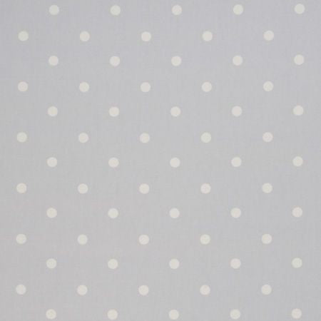 Dotty Grey Fabric by the Metre