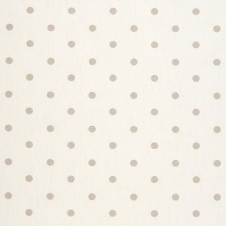 Dotty Natural Curtains