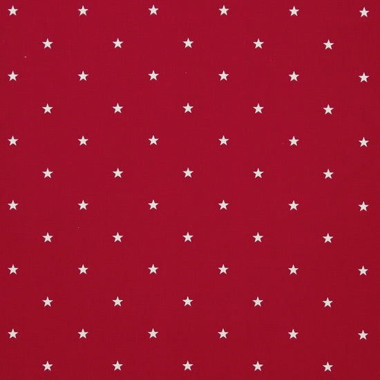 Etoile Red Curtains