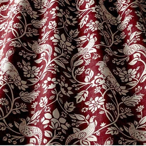 Heathland Rouge Fabric by the Metre