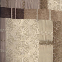 Prague Natural Roman Blinds