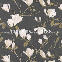 Sayuri Pewter Fabric by the Metre