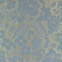 Woodland Powder Blue Upholstered Pelmets