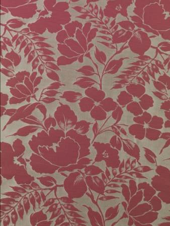 Woodland Rose Roman Blinds