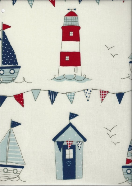 Maritime Blue PVC Tablecloth PVC Tablecloths