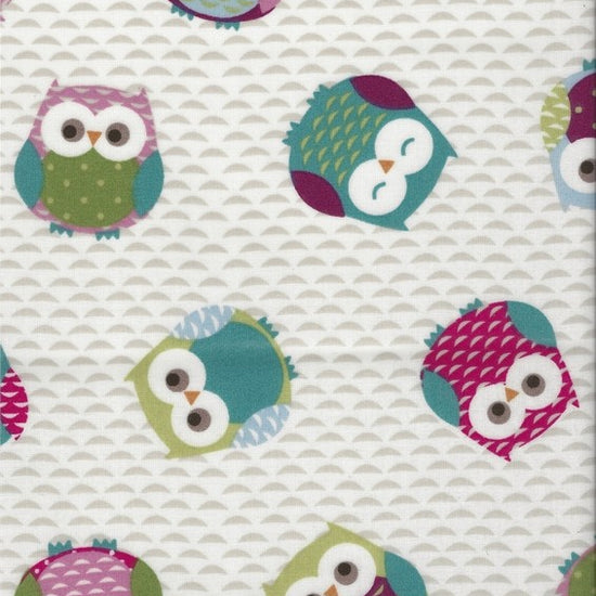 Owls Multi PVC Tablecloth PVC Tablecloths