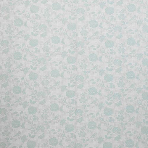 Bird Garden Duckegg Curtains